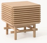 Nočný stolík z dubového dreva Pierce