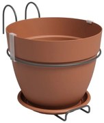 Závesný kvetináč z recyklovaného plastu ø 20 cm Capri – Artevasi