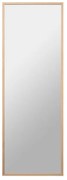 Nástenné zrkadlo s dreveným rámom 60x170 cm Miro – Blomus