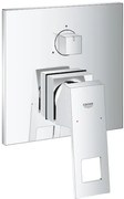 Sprchová batéria GROHE Eurocube bez podomietkového telesa chróm 24094000