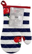Kuchynská rukavica OTC-12596 17x27 cm čerešňa