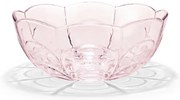 Svetloružová sklenená miska ø 23 cm Lily - Holmegaard