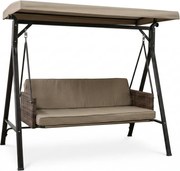 Zahradní houpačka pro 3 osoby Houseland Siena