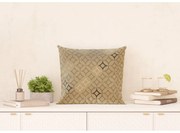 AG Art Vankúšik Abstrakcia hnedá, 45 x 45 cm