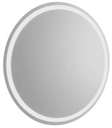 Sapho Sapho, NYX guľaté zrkadlo s LED osvetlením, priemer 50cm, NY500