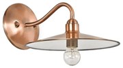 Ideal Lux - Nástenná lampa CANTINA 1xE14/40W/230V meď
