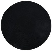 Koberec Julia, (fi) 80 cm, čierna