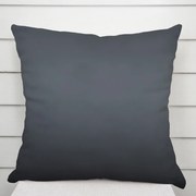 Biante Saténová obliečka na vankúš LUX-L049 Antracitovo sivá 30 x 50 cm