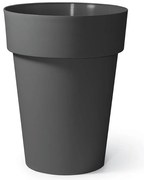 Kvetináč Vaso Round Alto Cleo 45cm antracit