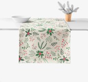 Goldea vianočný behúň na stôl valencia - lesné vetvičky 20x120 cm