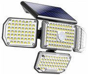 Immax 08481L - LED Solárne nástenné svietidlo so senzorom LED/5W/5,5V IP65 IM1108