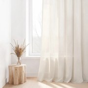 Goldea záclona - béžová s leskom 300 cm