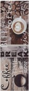 Koberec / Behúň Hanse Home Cook & Clean Enjoy Coffee Break viacfarebný
