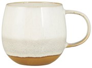 Ib Laursen Kameninový hrnček Agneta Mustard 400 ml