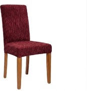 Komashop Návlek na stoličku ZARA Farba: Bordová