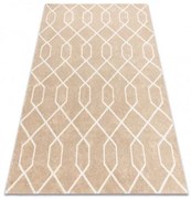 Koberec SAMPLE Bogue 0W0842 Geometrický béžový / slonia kosť