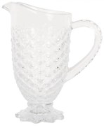 Decorative Pitcher 1100 Ml Transparent Glass - 20*13*24 cm / 1100 ml