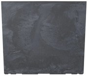 Vysoký kvetináč s vložkou CORBI antracit