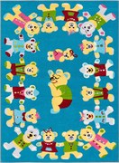 Koberec Agnella Funky Top Rob smaragd