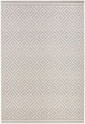Hanse Home, Kusový koberec Meadow 102467 – na von aj na doma, 200x290, šedá, chodba / predsieň