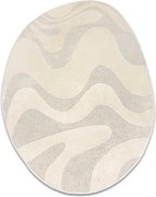 Koberec DUNE SHAPE 8083 krémový