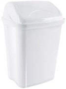 Orion Odpadkový kôš VITTARIO 26 l, biela