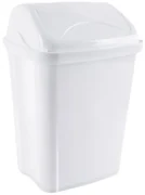 Orion Odpadkový kôš VITTARIO 26 l, biela