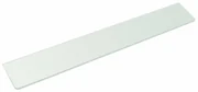 SAPHO 22486 polica 100 x 10 x 0,8 cm, mliečne sklo