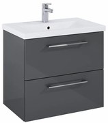 Kúpeľňová zostava Boa Vista New 60 2S antracit