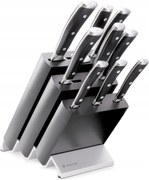 Sada nožov v Kuchynskom bloku Brusný Kameň Komplet 9el Wüsthof Classic Ikon