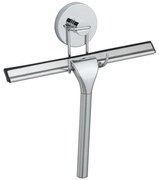 WENKO 20877100-Stierka VACUUM-LOC RUND STAH 24,5x25 cm nerez/lesk. chróm/strieborná