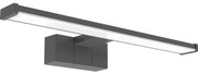 Brilagi - LED osvetlenie zrkadla do kúpeľne VESTRA LED/12W/230V 60 cm IP44 čierna BG2206