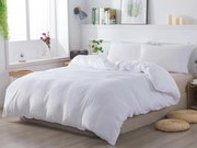 XPOSE® Mikroplyšové JORGA - biele