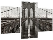 Obraz - Brooklynský most (90x60 cm)