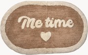 Bavlnený kúpeľňový koberec Me Time