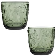 Pohár Moomin 0,28l, 2ks / zelený pine