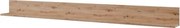 Polica na stenu Asko Living, 180 cm, dub artisan%