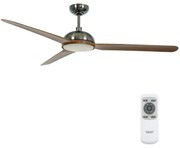 Lucci air 213301- LED Stmievateľný stropný ventilátor UNIONE 1xGX53/12W/230V + DO FAN00252