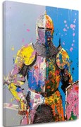Obraz Graffiti Knight | Talianske plátno