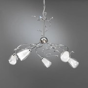 ONLI - Luster na reťazi SHARON 5xE14/6W/230V