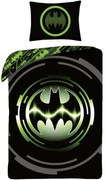 Bavlnené posteľné obliečky Batman - motív Kryptonite Energy - 100% bavlna - 70 x 90 cm + 140 x 200 cm