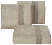 BAVLNENÝ UTERÁK AURA 50X90 CM BÉŽOVÁ