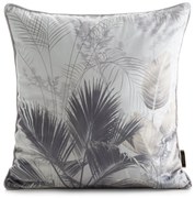 DEKORAČNÁ OBLIEČKA NA VANKÚŠ VELVET196 45X45 CM LISTY