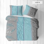 KREPOVÉ OBLIEČKY SEERSUCKER 140X200 CM, 1KS 70X80 CM VZOROVANÉ