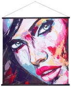 Kakemono Lorena 120 x 120 cm