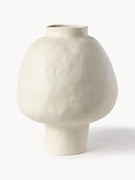 Ručne vyrobená váza z kameniny Saki, V 40 cm