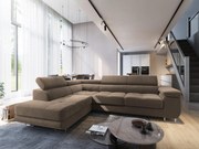 Rohová sedačka NOEL – rozkladacia, úložný priestor | Monolith 09