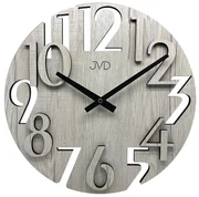 Nástenné hodiny JVD HT113.2, 40cm sivá