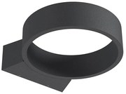 Redo 91062 - Vonkajšie LED nástenné svietidlo ONIRO LED/8W/230V IP65 antracit