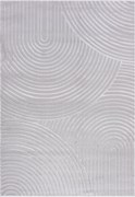 TA Koberec NG89A GRAY/GRAY ELLEN Sivý Obdĺžnikový Rozmer: 80x150 cm